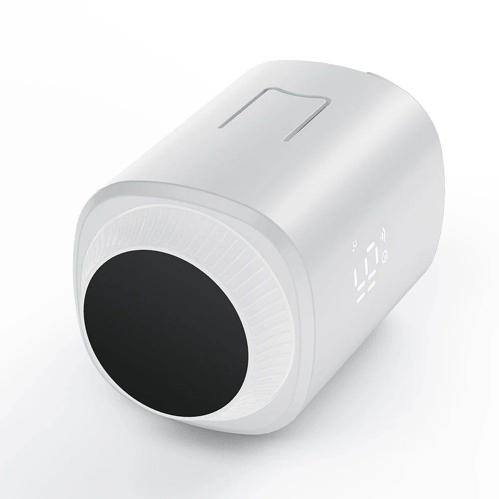 TOUPWELL/OEM zigbee smart radiator valve heating thermostat wifi radiator valve for home