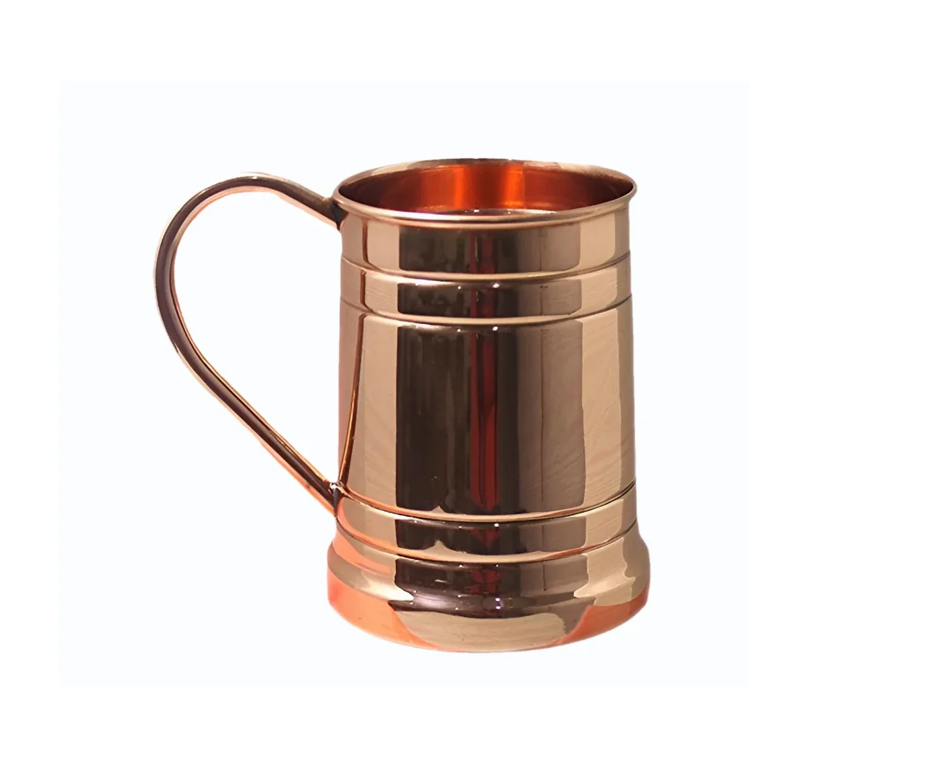 Pure Copper Hammered Tumbler Cups 11.8 Oz for Keeping Drinks Cold and Refreshing Premium Drinkware Experience