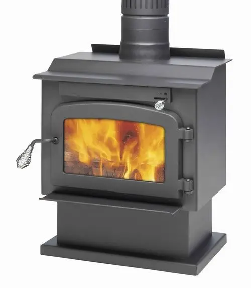 10kw Modern Portable European Cast Iron Smokeless Wood Pellet Stove Burner Pellet Burmning Stove for Home