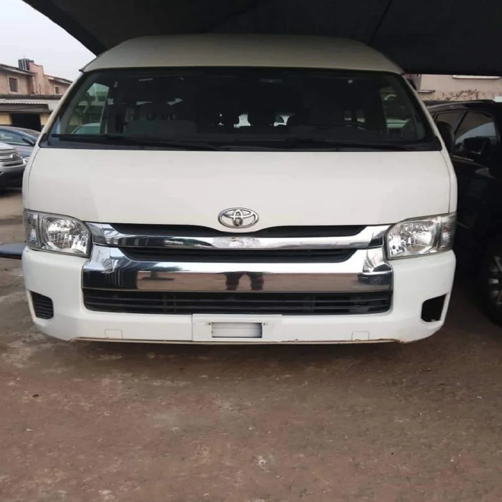 2016-2020 LHD/RHD TOYOTA HIACE HIGH ROOF BUS READY TO SHIP