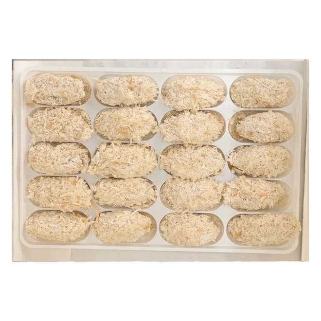 High Quality Frozen Breadcrumbs Meat Dish Fried Japanese Seafood Fresh Oysters Wholesale