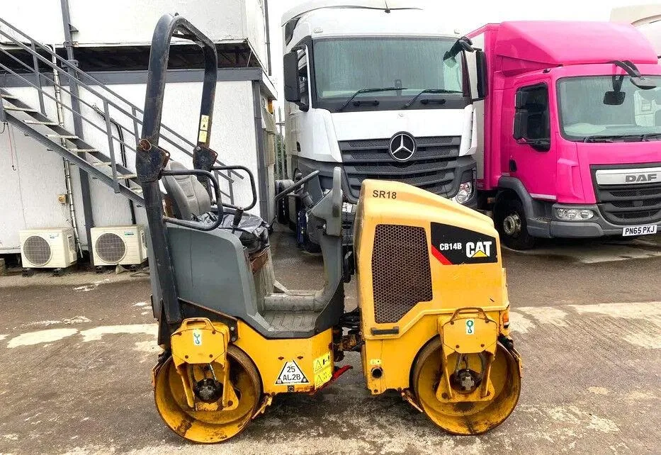 ORIGINAL Factory Used Road Roller Machine 30ton Tyre Double Drum Walk Behind Roller Price for Sale