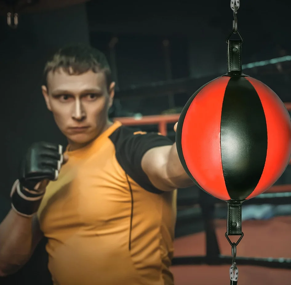 JIKE sports Hanging Boxing Ball Slip Ball Boxing Speed Bag Muay Thai Training Speed Bag