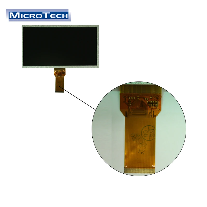Custom 1024x600 LVDS TTL Interface 10.1 inch tft lcd display module lcd screens