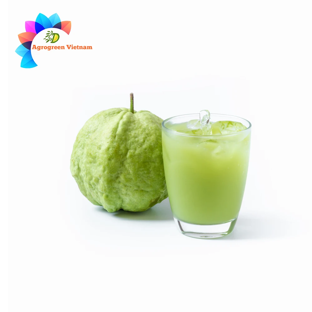 Vietnam fresh guava juice for export with the best price High quality product, ready to export to EU, ASIA market