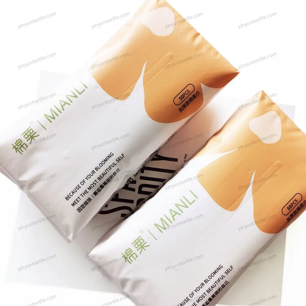 Disposable Spunlace Non-woven Material Face And body Care Tissue Wipes For Adult