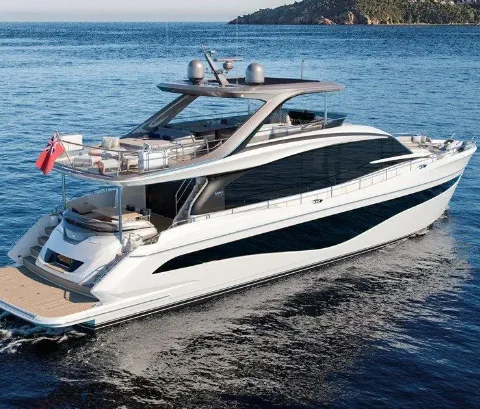 Super Luxury PRINCESS Y80 Yacht