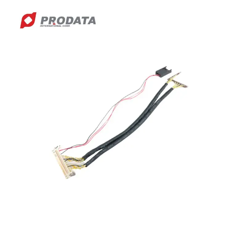 Universal 8 11 12 Pin LVDS Cable for Auto Control