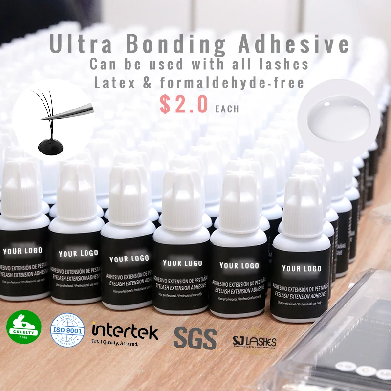 Fast Dry 0.3S Lash Adhesive for Eyelash Extension from Lash Glue Wholesale