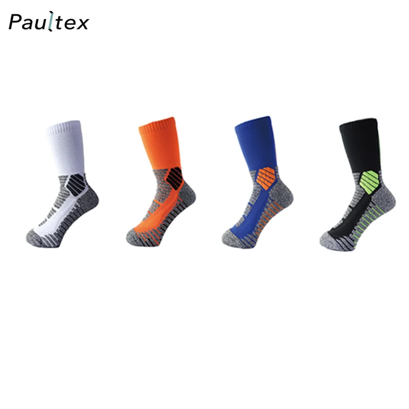 High Stability Performance Compression Crew Socks for Basketball