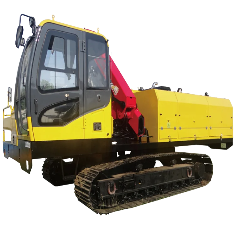 crawler paywelder Mobile Power Station/Welding Tractor With Side Boom Pipelayer