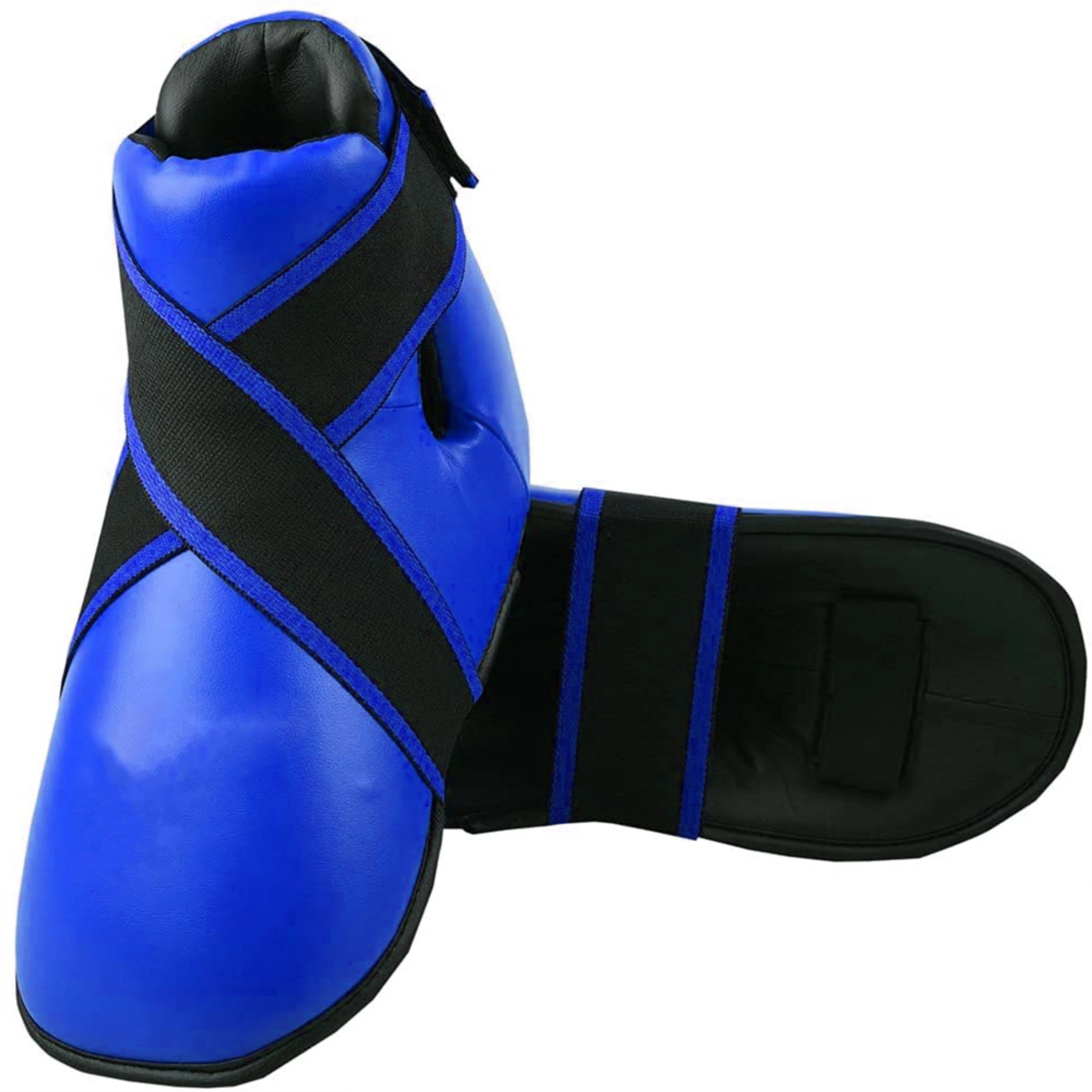 New Arrive Solid Blue Color karate foot protector foot guard karate Shoes protection
