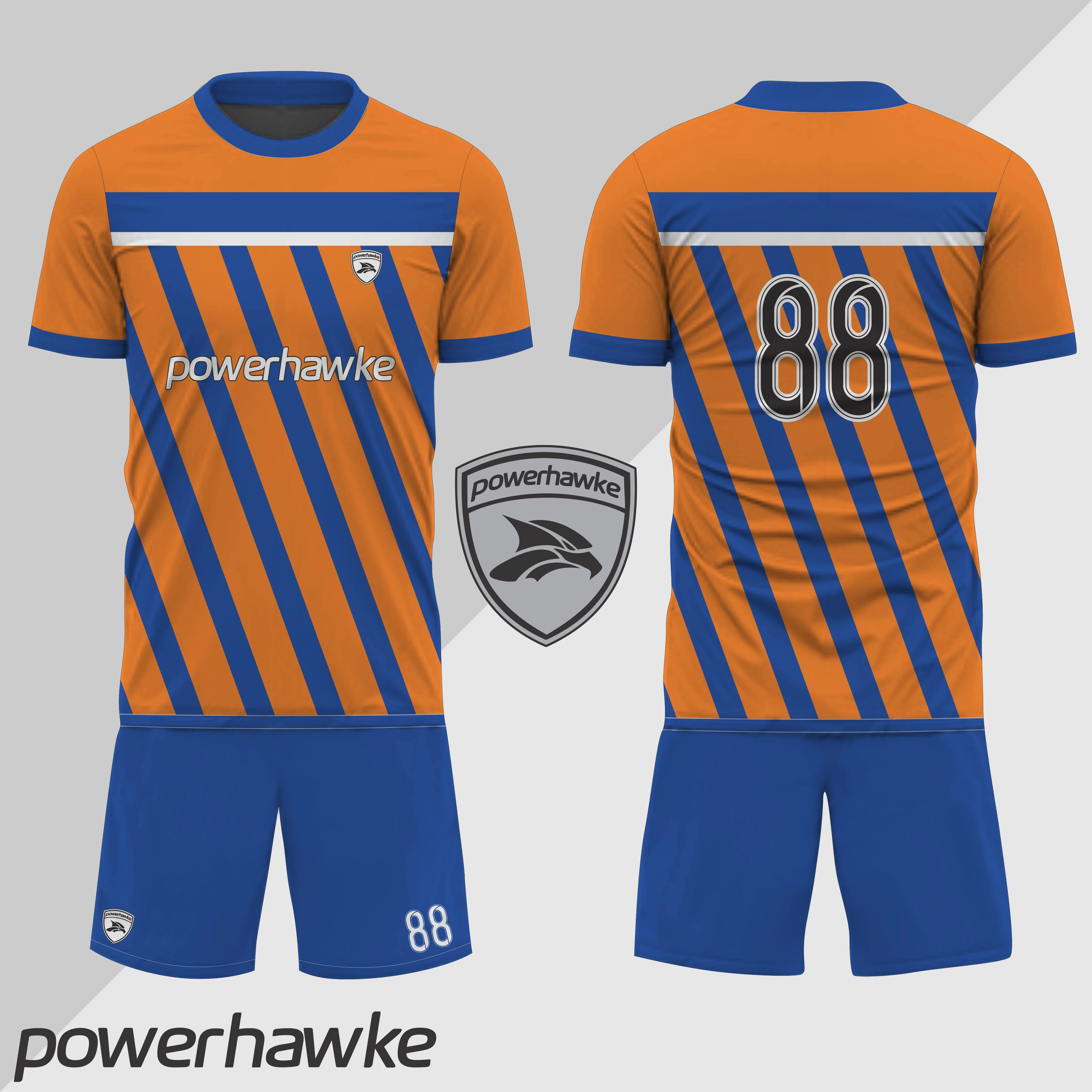 New Collection 2023 Soccer Uniform T-shirt Jersey with Shorts and Customized Logo for Adult Players at Wholesale Price in India