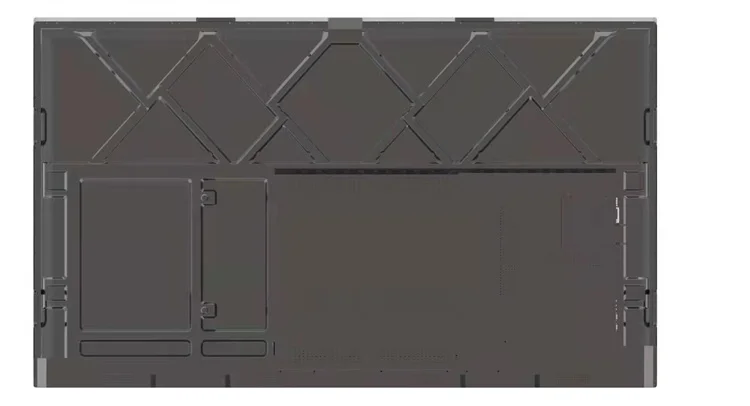 New Interactive Smart White Board With Infrared Touch Technology Smart Microphone and Camera For Meeting