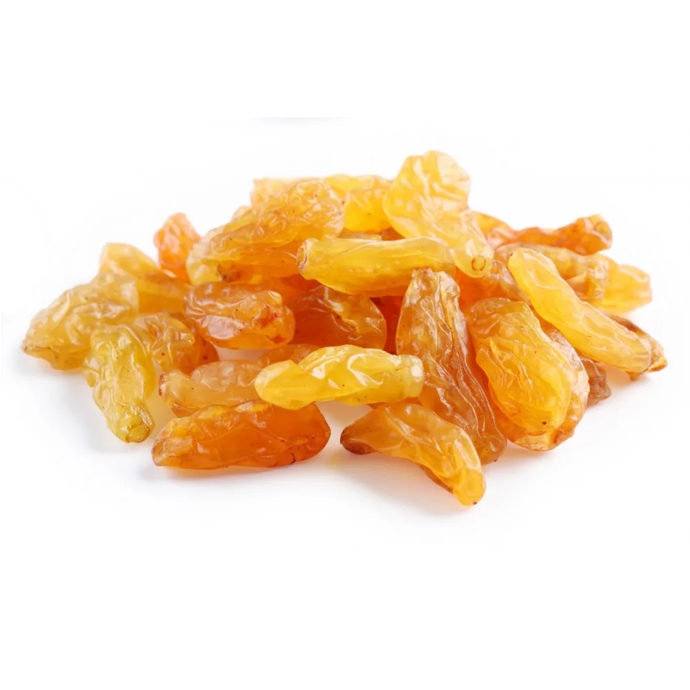 Wholesale Natural Organic First Grade Yellow Raisins Bulk Dried Raisins Dried Fruit From Uzbekistan