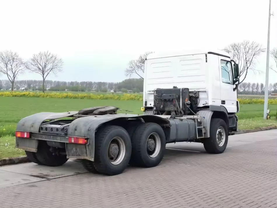 Б/у 2013 Mercedes-Benz Actros 2641 S 6x4 полная сталь