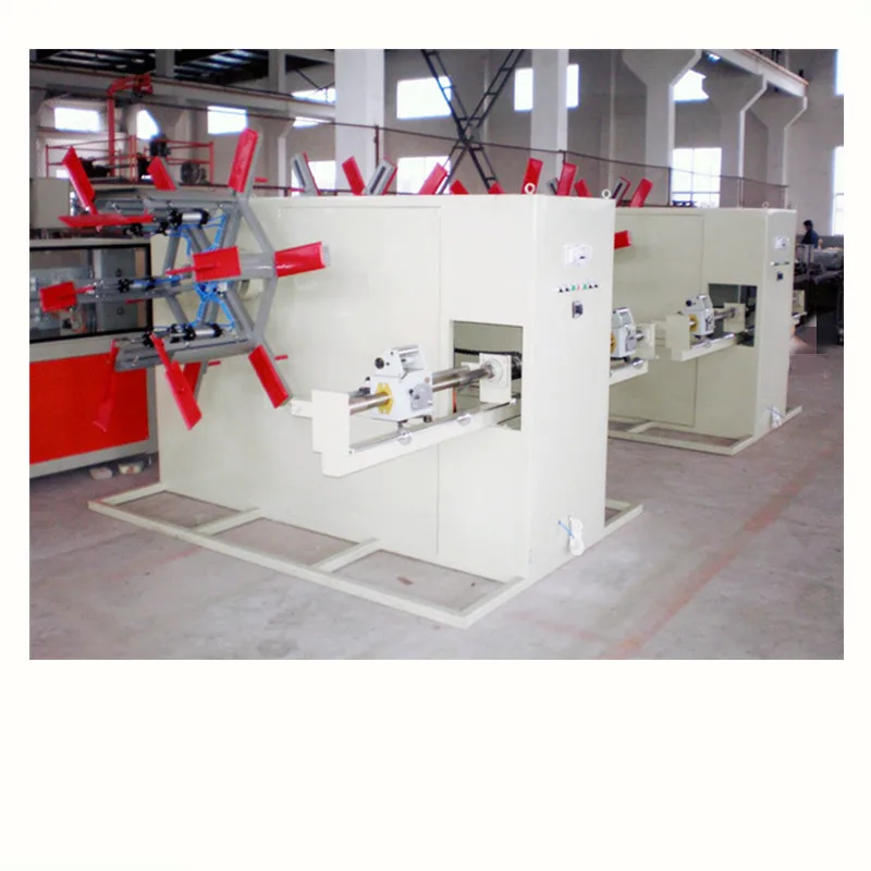 Plastic Pipe Coiler Winding Machine Disk Winder Mahine