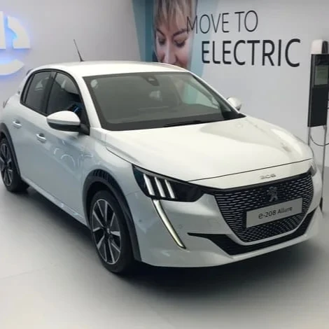 Peugeot e-208 Allure Genf 2019