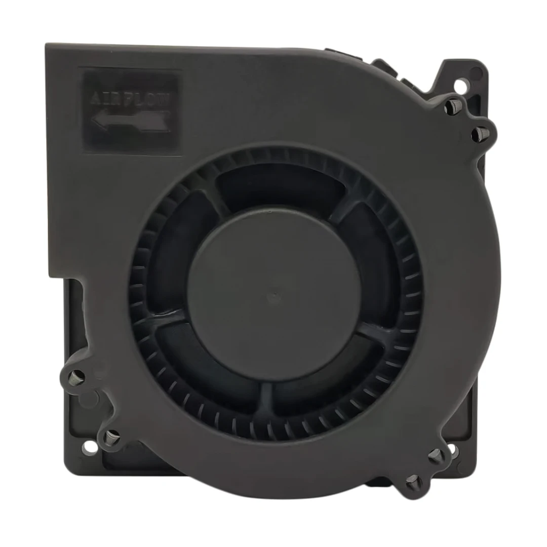 120x120x32mm High Pressure Brushless Centrifugal Silent 12V 24V 48V Blower Fan for Car Seat Inflatable Cabinet DVR