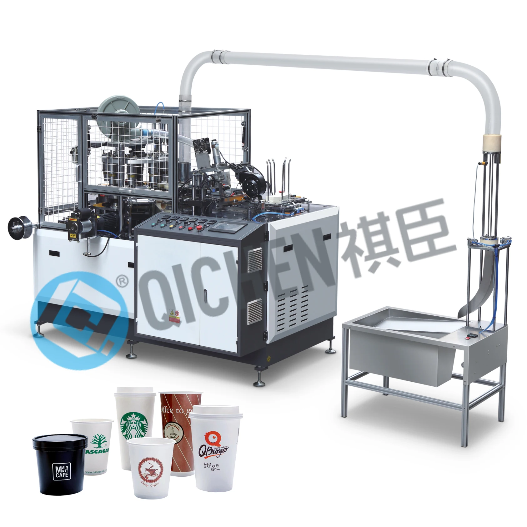 Горячая Распродажа, ультразвуковая машина для производства бумажных стаканчиков, материал с одинарным/двойным покрытием из ПЭ