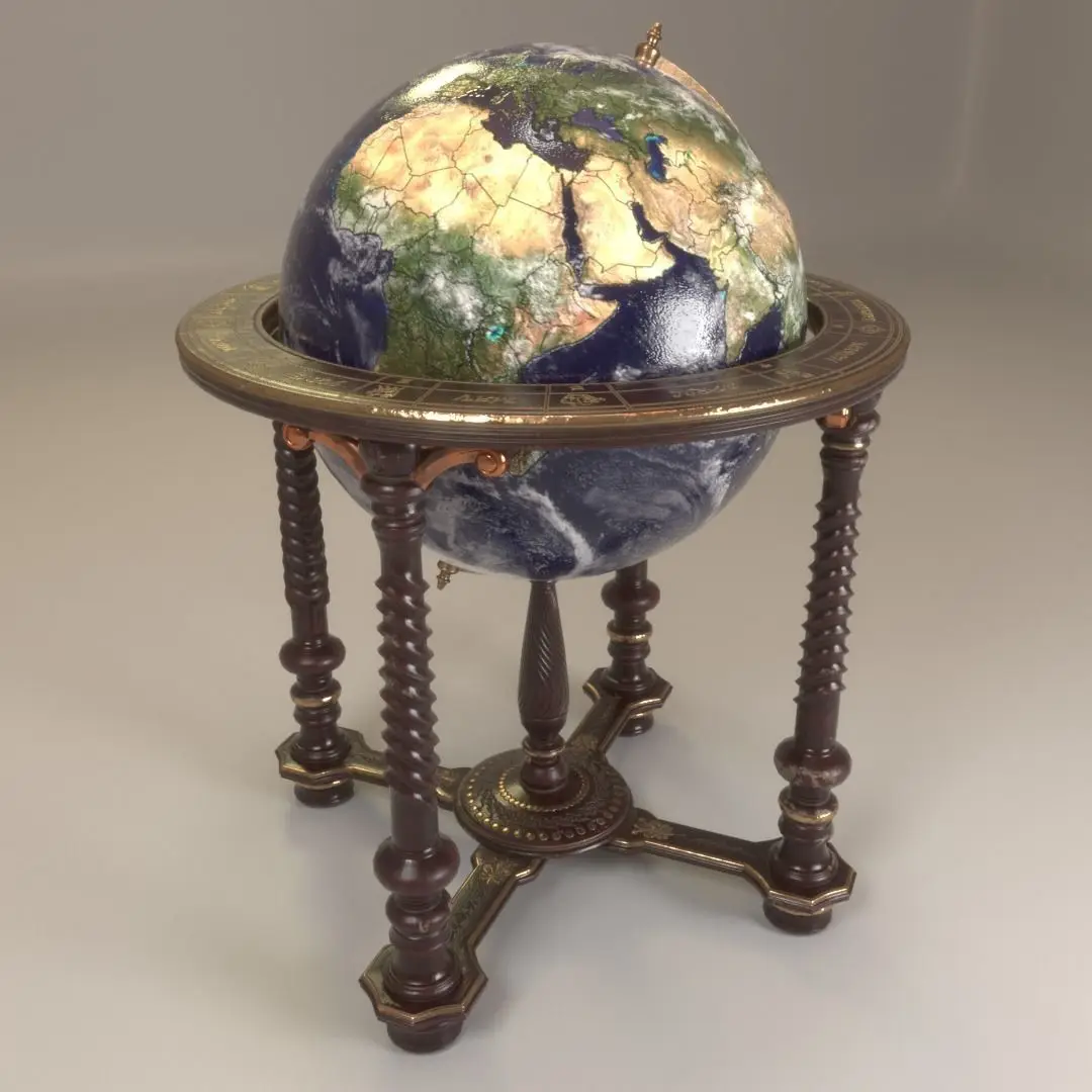 Laminated Globe