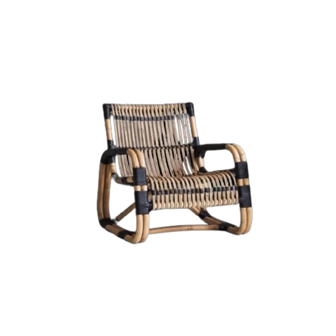 Chairs For Outdoor Rattan Size W50 x D50 x H80 Eco Type Durable Modern Design Style Contemporary Chair Indonesia Low MOQ