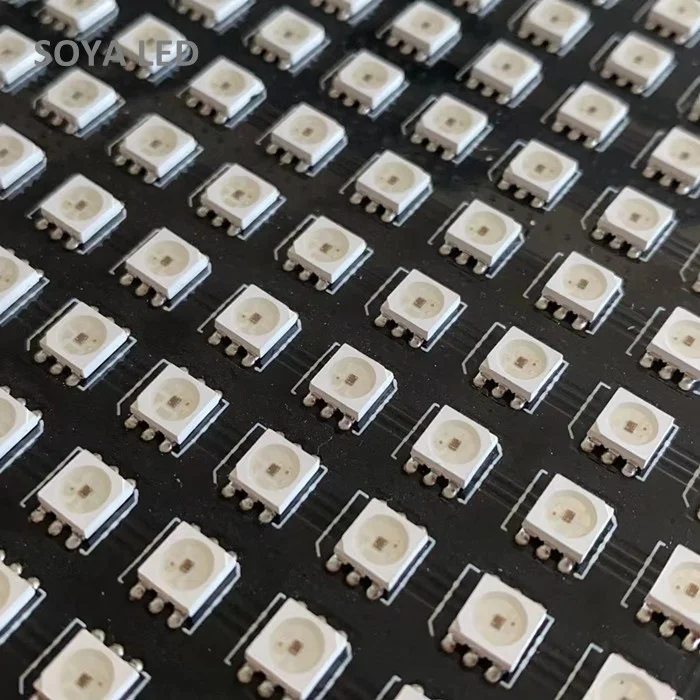 LED matrix 16X16 ,DC5V sk9822 led display