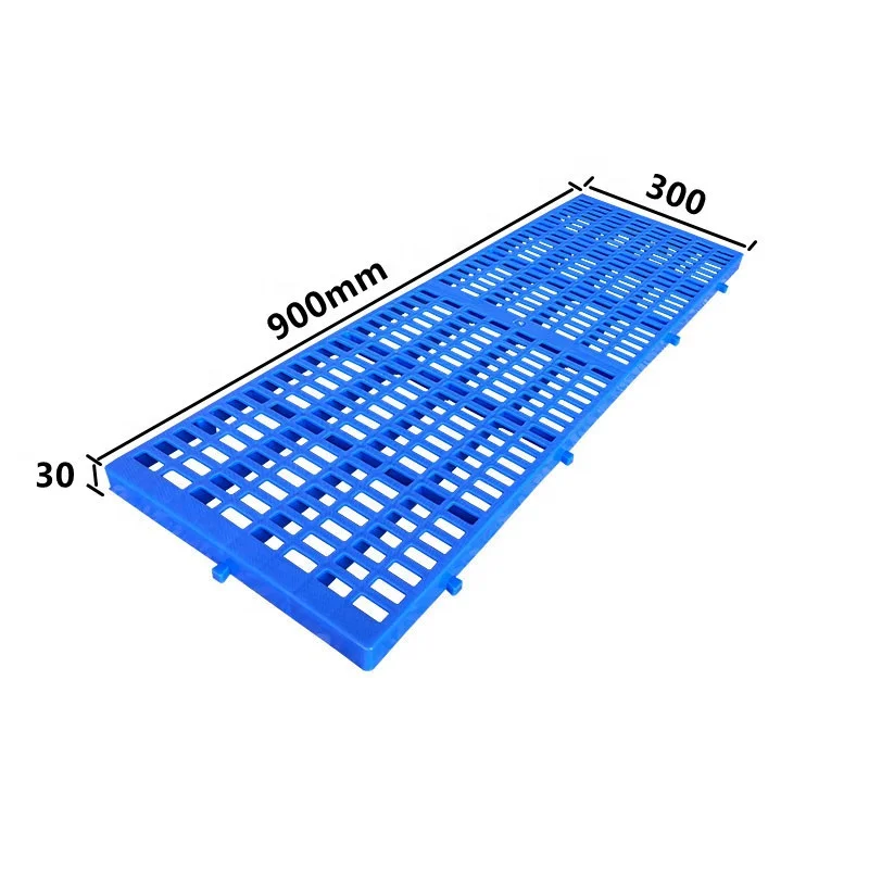2023 Hot sales Spliceable Plastic Moisture Proof Pallet Corrosion resistant sheep pig chicken Pallet