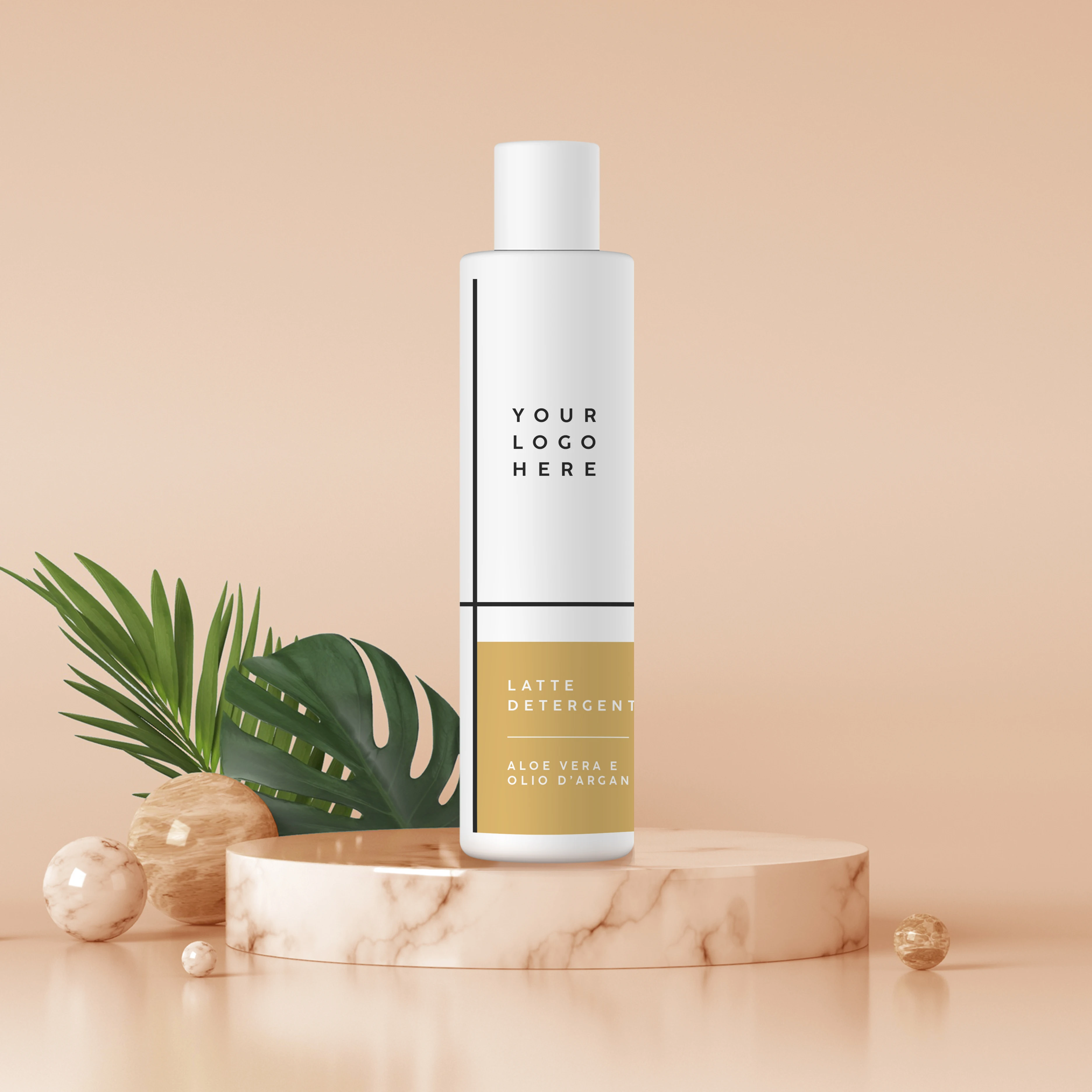 Facial cleanser (milk, cream) High Quality Ordinary Gentle Wash Hydrating Facial Cleanser Made in Italy Private Label