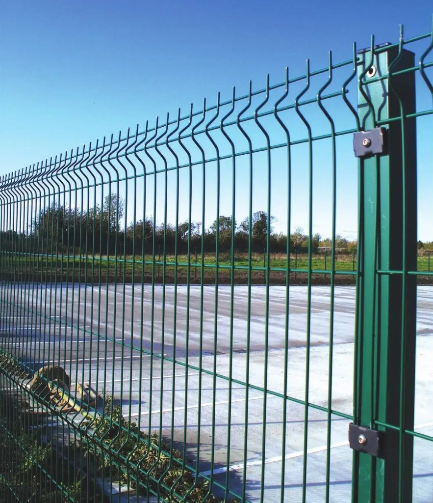Best Sale Hot Dipped Galvanized PVC Coated Fence Panels Made in Turkey Available Different Heights Sizes Green House Fencing