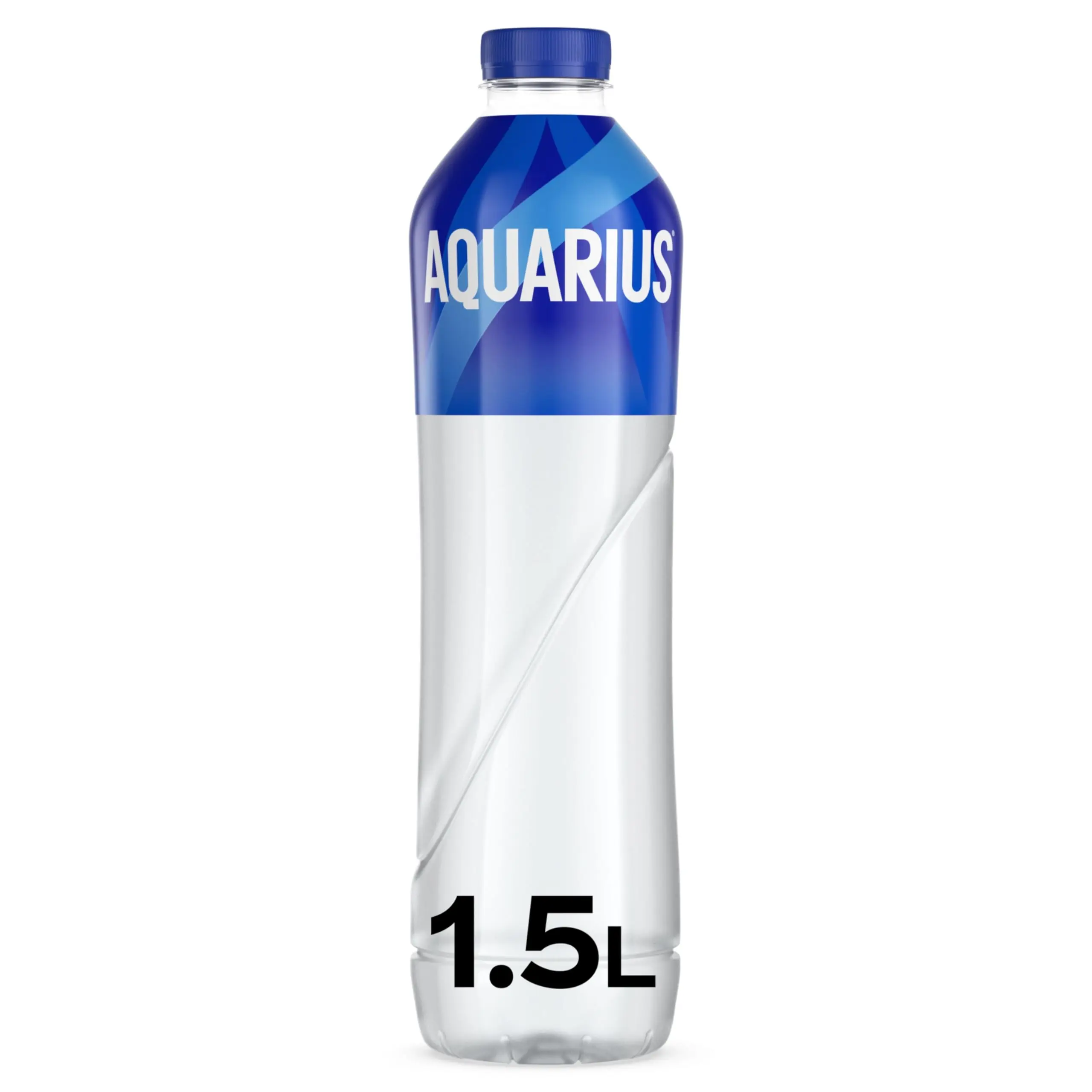 Aquarius Lemon - Functional Drink with Mineral Salts, Low Calorie - 1.5 l Bottle  for Sale
