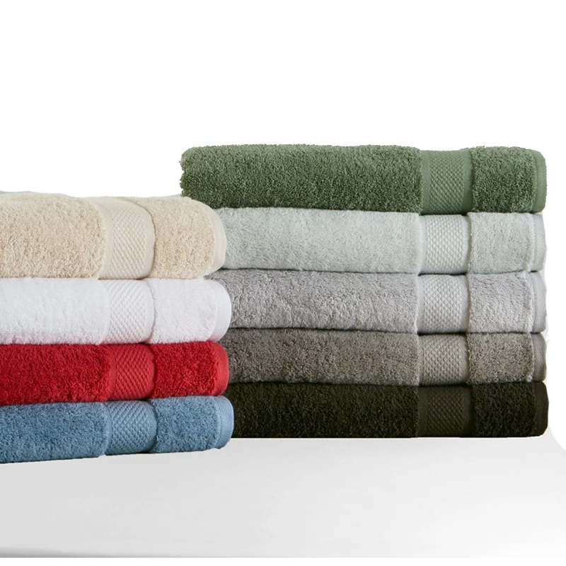 Bset selling Luxury Wholesale Hand Custom 70x140cm Hotel 100% Cotton stock Bath towel for sale