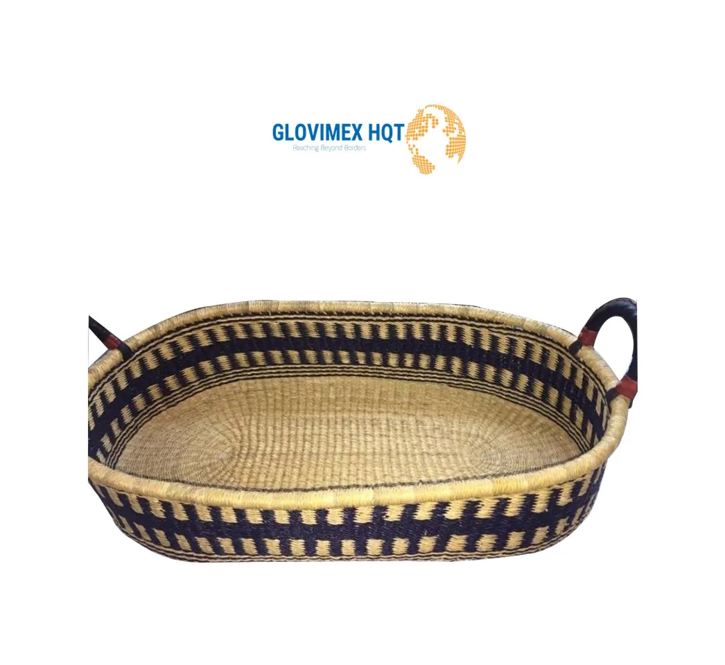 Hot Top Product Rattan Seagrass Baby Moses Basket Eco-friendly & Durable For Newborn Room