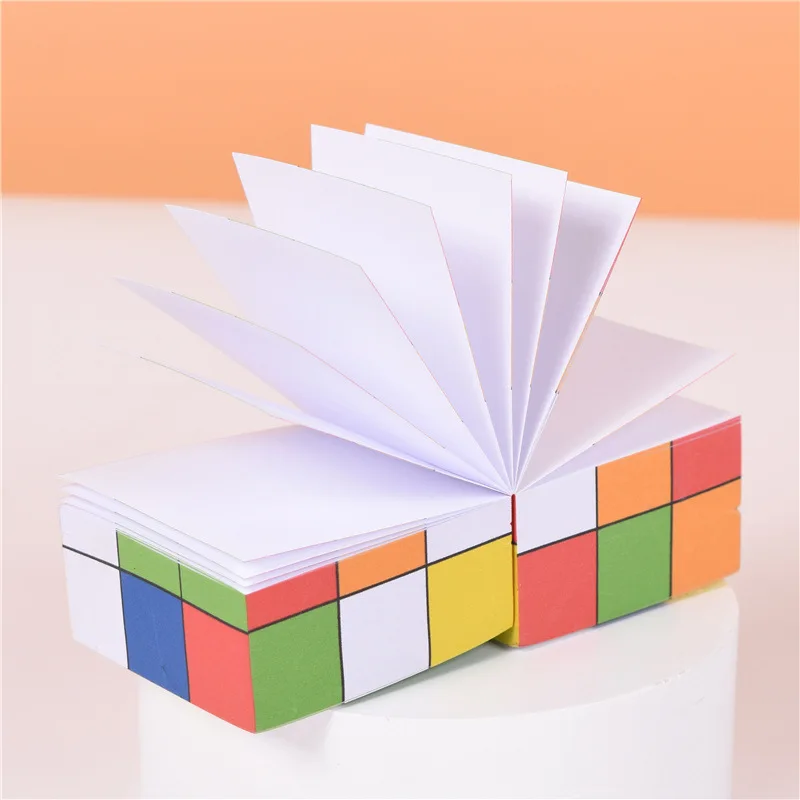 Custom 80sheets Sticky Note Kawaii Paper Notepad Diary Scrapbooking Stickers Office School Stationery Notepads