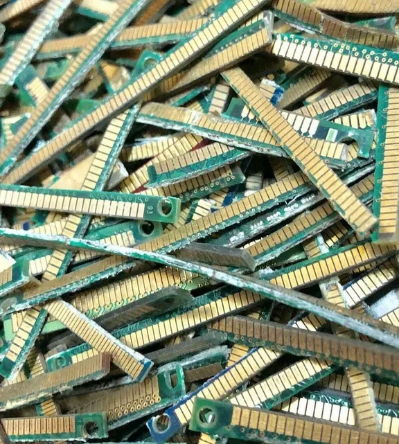 Gold Fingers from Ram for Scrap Gold Recovery
