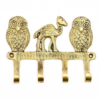 Hanging Clothes And Keys Brass Wall Hook With Gold Plated Hook And Hanger For Wall Decoration Use Gold Plated Wall Hook