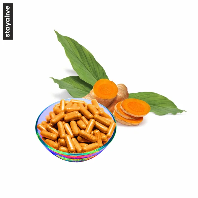 100 % Natural Curcumin Extract Capsule | Premium Quality | Turmeric | Health Care Supplement