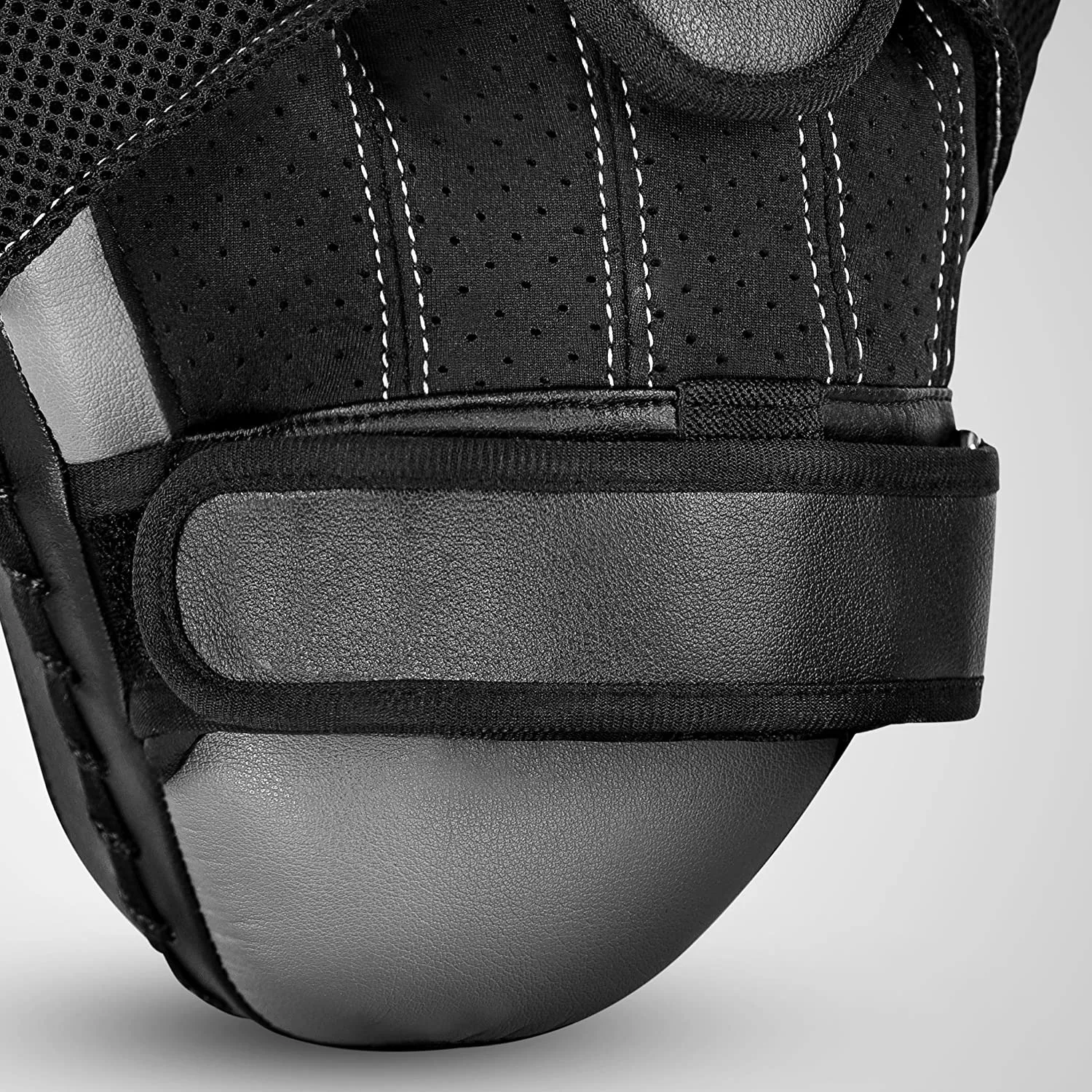 Custom Focus Pad Target Boxing Kick Focus Target Hand Pad Curved Mitts Leather Blank