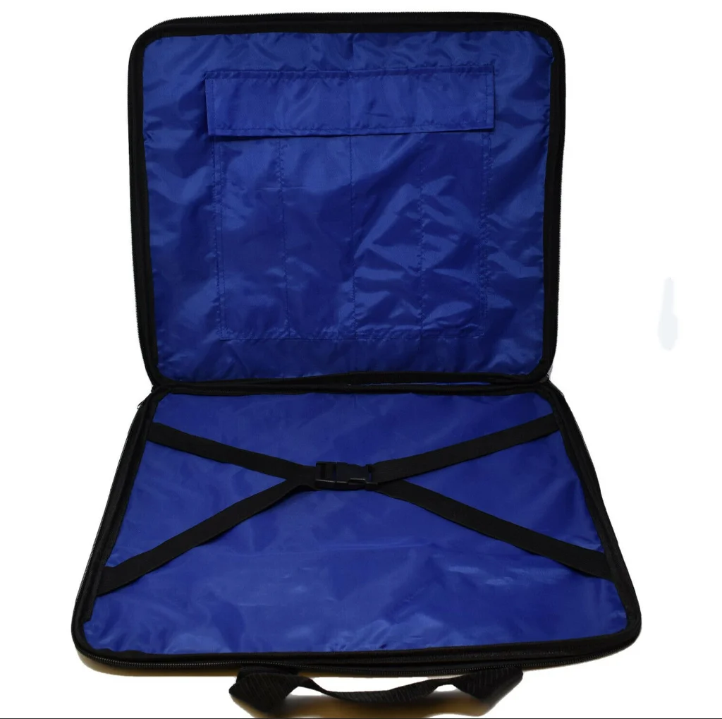 New faux Leather Classic Layflat WM or MM Masonic Regalia Case lodge regalia