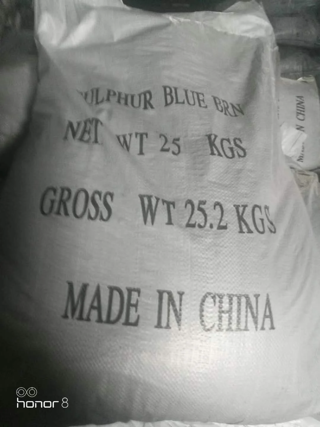 Sulphur blue brn dyes manufacturer price high quality sulphur blue 7