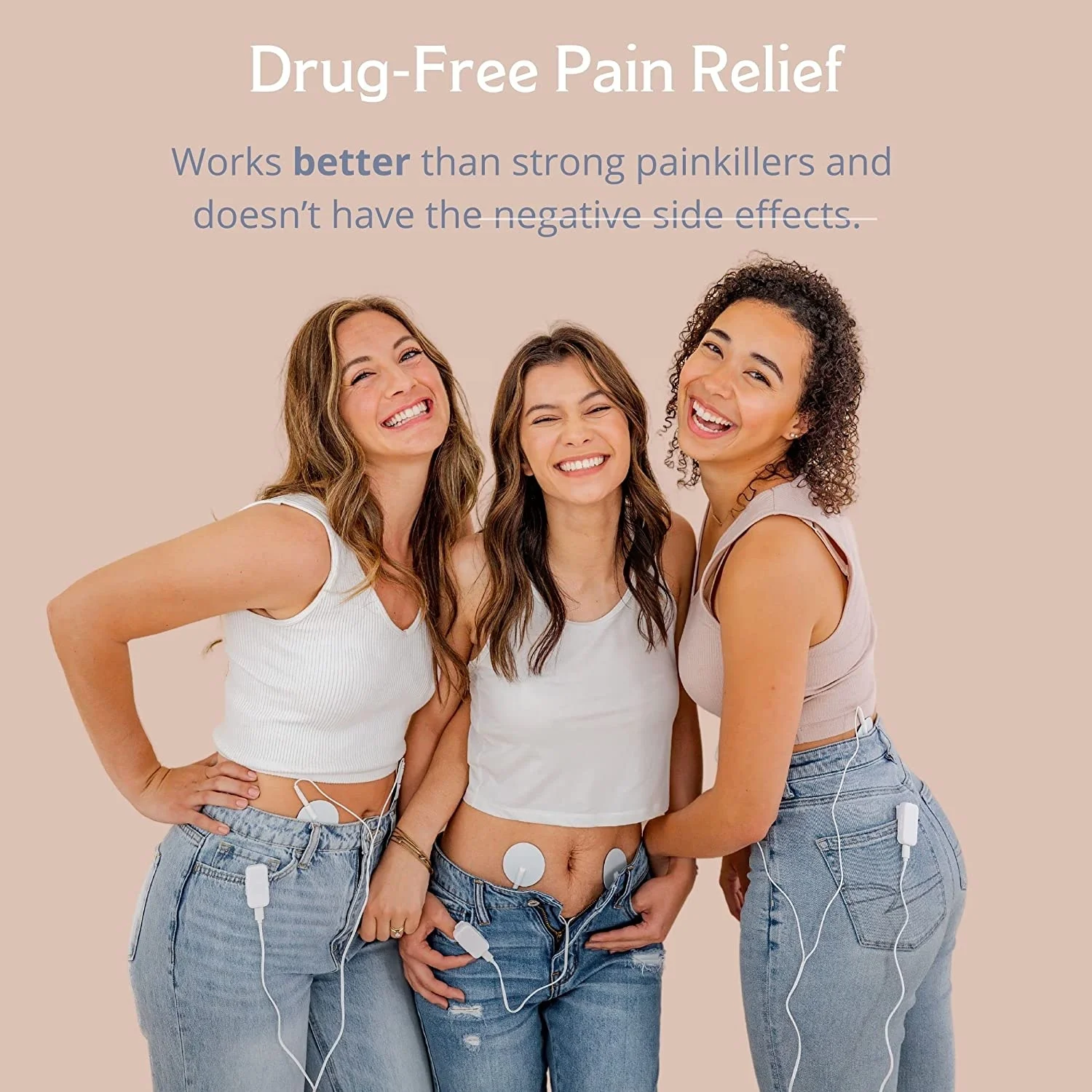 trending products 2023 new arrivals exercise rehabilitation Menstrual Pain Relief PMS Relief Simulator Device TENS