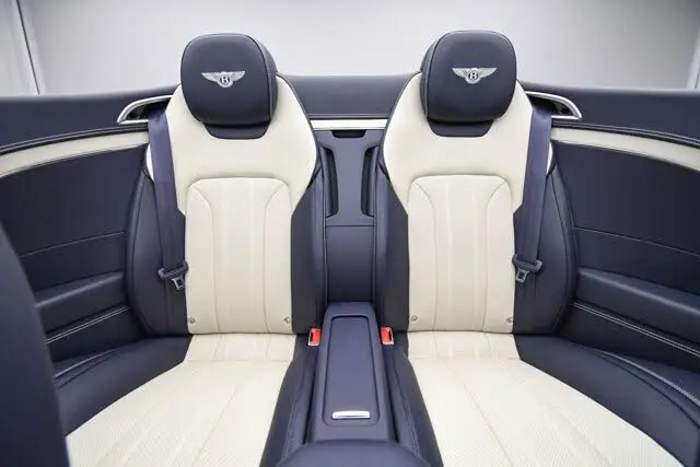 2022 Bently Continental GTC V8 AWD Clean Title Подержанный автомобиль с низким пробегом звуковой двигатель доставка двери