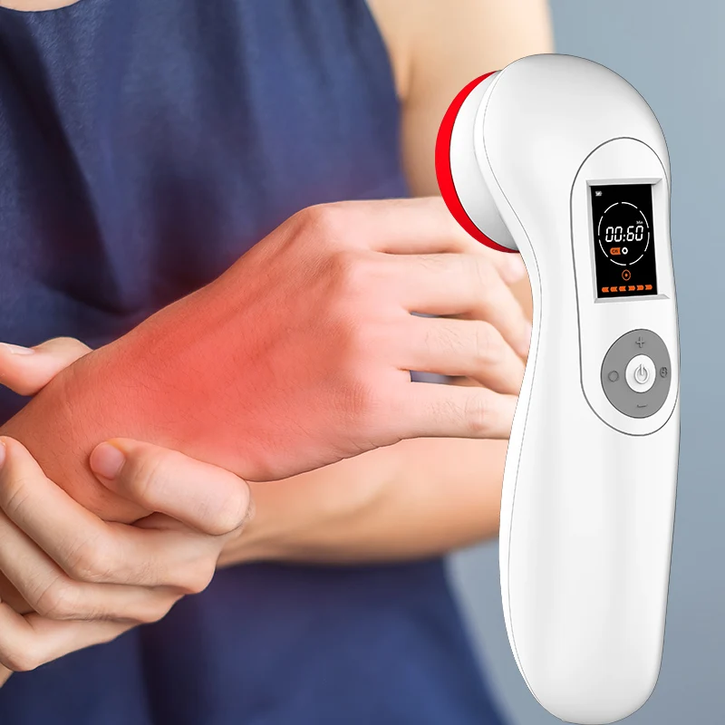 High Quality Neuropathic Pain Portable 650Nm Men/Pet Human/Vet Device Acute Lumbar Muscle Sprain