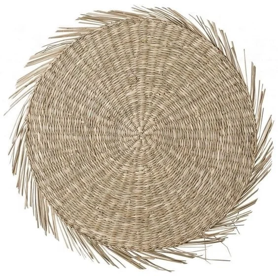 Placemat Table Mats Dining Room Table Sets for Classic Design/ Rattan placemat for kitchen