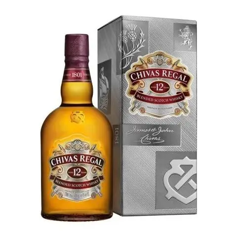 Шотландский Виски Chivass Regal 18 лет/Chivass лет