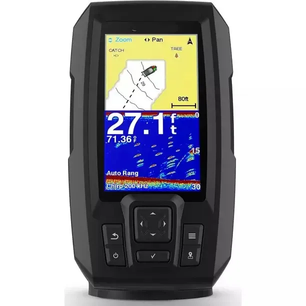 Special price Fishing Product 4 Built-in GPS Fish Finder Compact and Smart