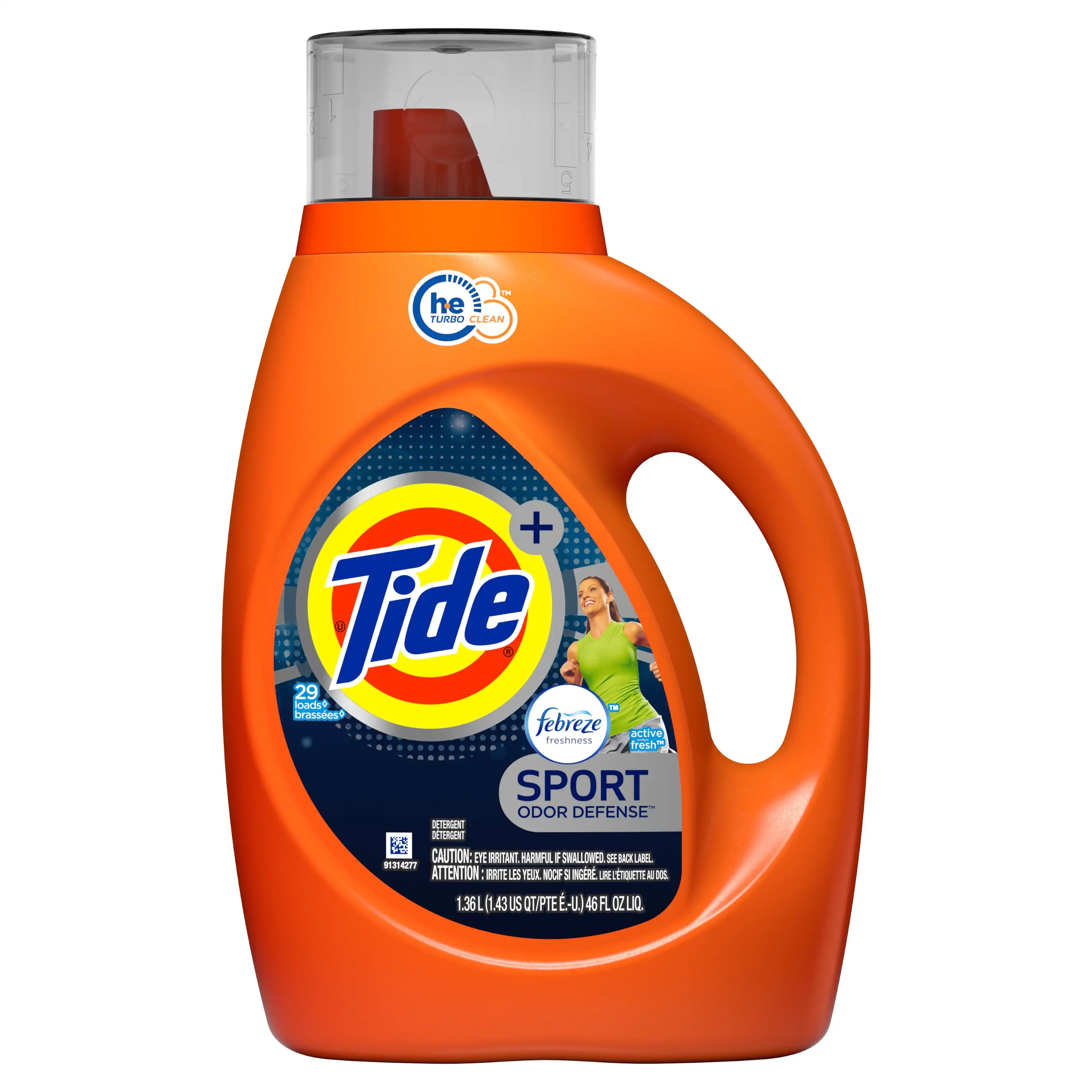 Tide Оригинальный порошок моющего средства 400 г 1700