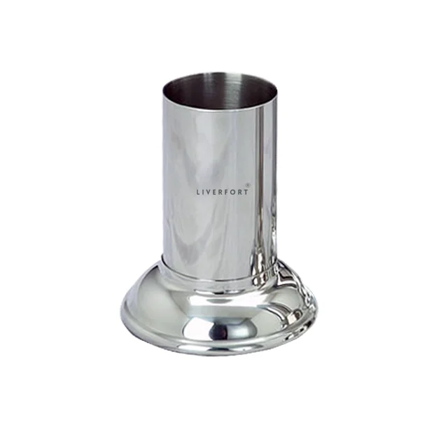 High Quality Wholesale Price Medical Supply Instrument Forceps Jar 75x175mm Hospital Hollow ware Thermometer Jars by LIVERFORT