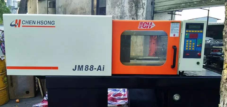 JM 88 -Ai China 88 ton High Quality Used Industrial Machinery Supplier CHEN HSONG Used Plastic Injection Molding Machine
