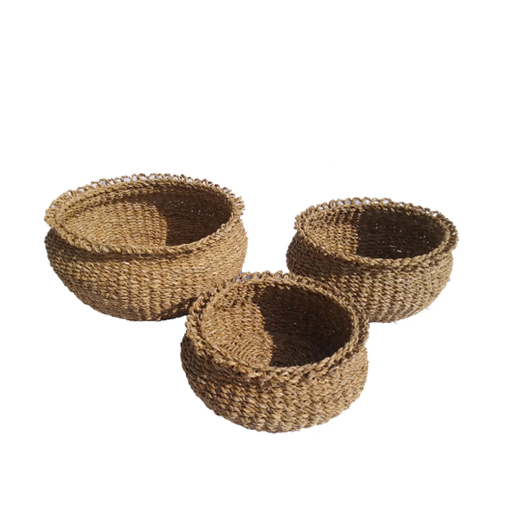 Wholesale price manufacture in Bangladesh decorative handmade golden wedding Gift hamper Basket